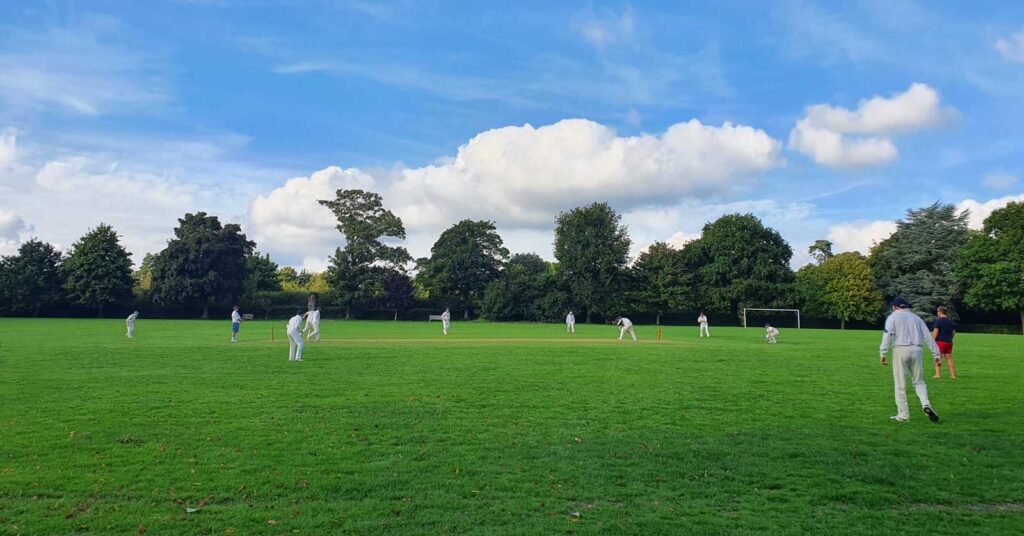 Ardingly cricket playing