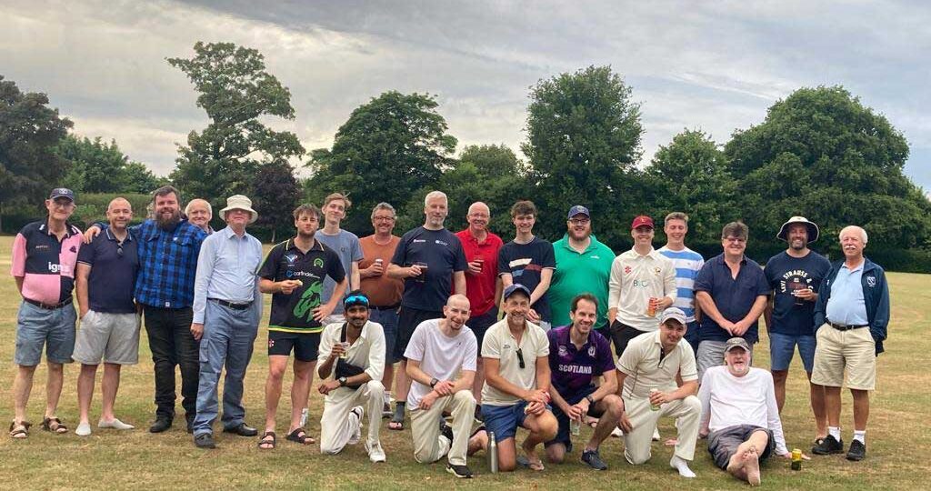 ardingly cricket club team photo